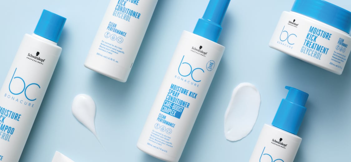 Schwarzkopf Professional Bonacure Moisture Kick Group Image Schwarzkopf Professional Bonacure Moisture Kick Group Image
